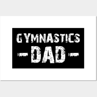 Gymnastics Dad Posters and Art